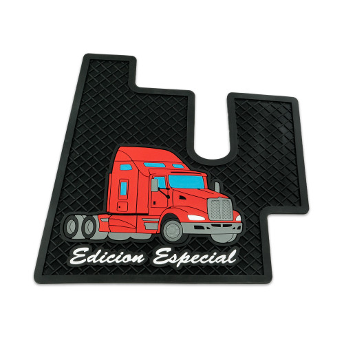 KW T660 Floor Mats Red