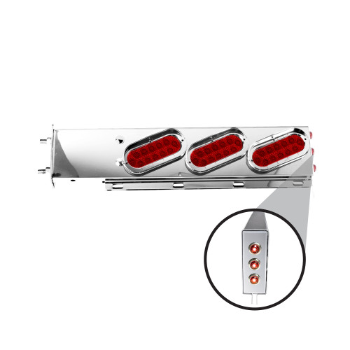All Products - Exterior - Rear Frame Accessories - Mud Flap Hanger