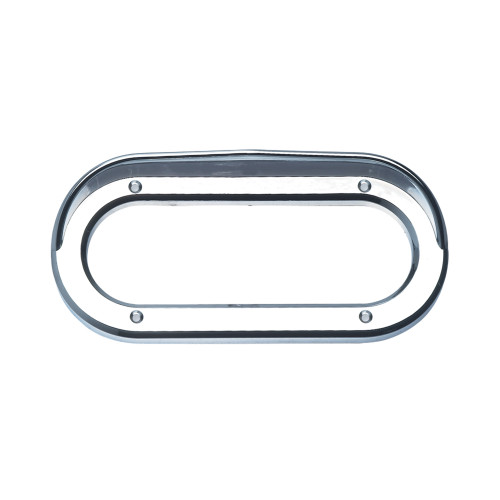 Oval Light Cover  Bezel W/Visor