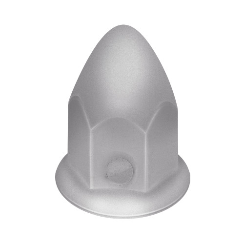 33mm LONG LUG NUT COVER METAL POINTED