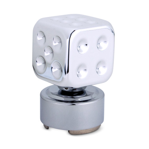 CHROME DICE SPEED SHIFT KNOB