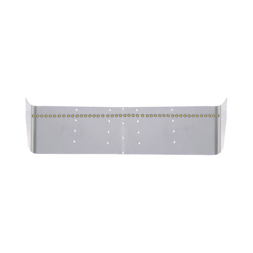 FL Century/Columbia Visor 04 & Up,W/46- 3/4"Clear Amber light , 3 Bolt Config.