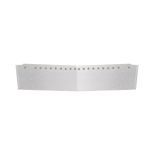 PB 579 16" Drop Visor w/20-3/4" Clear Amber Lights