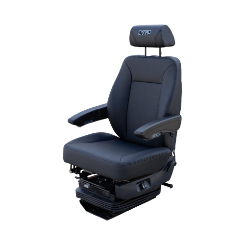 LOW RIDE SEAT BLACK, REMOVABLE HEAD REST