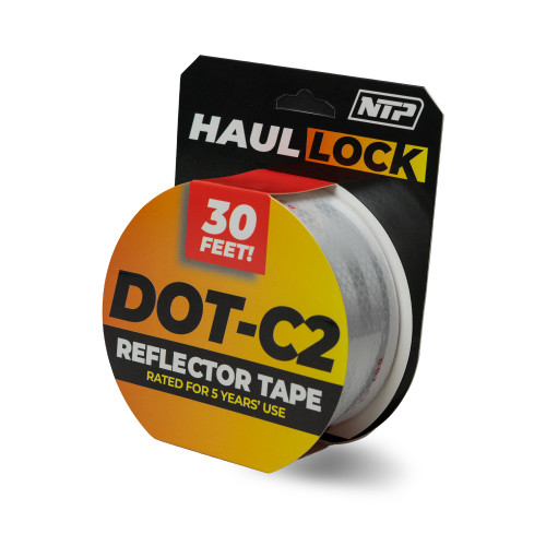 SILVER DOT REFLECTOR TAPE - 30' ROLL