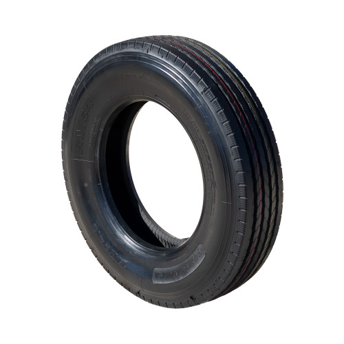 11R24.5 All Position Tire 16ply Circumferential Grooves w/ 5 Ribs