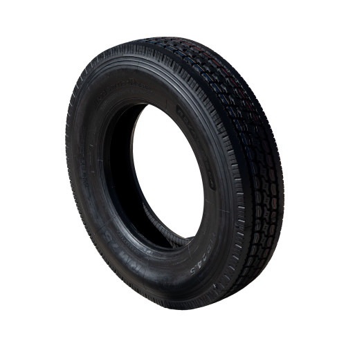 11R24.5 CSD Drive Tire 16ply Blocked Tread Pattern
