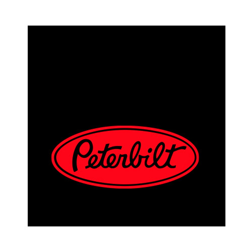24" x 24" PB LOGO MUD FLAP - RED