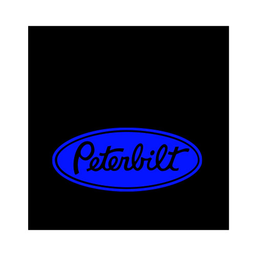 24" x 24" PB LOGO MUD FLAP - BLUE