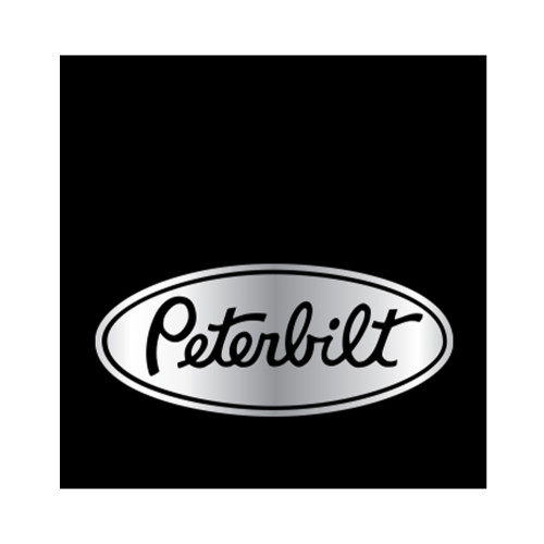 24" x 24" PB LOGO MUD FLAP - SILVER