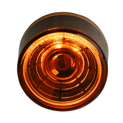 2" ROUND CHASM LIGHT, AMBER