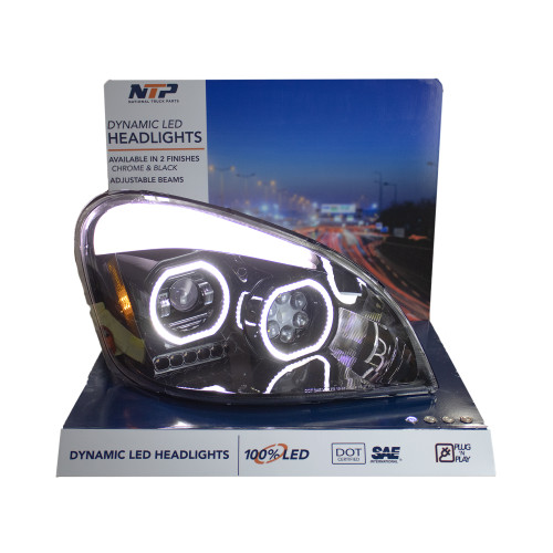 LED HEADLIGHT DISPLAY