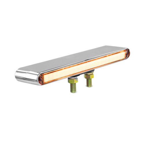 9.5" GLO LIGHT BAR AMBER/RED
