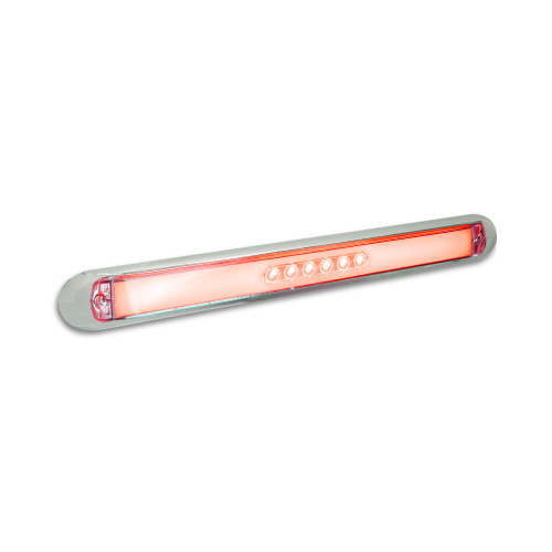 19' GLO LIGHT BAR, CLEAR RED