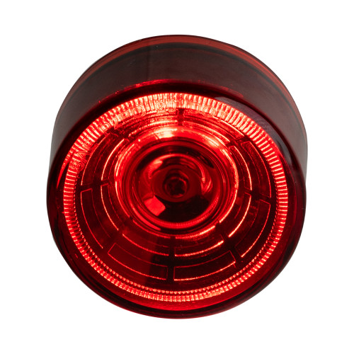 2" ROUND CHASM LIGHT, RED