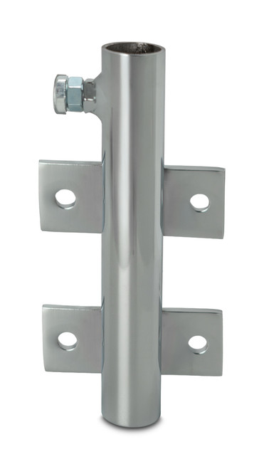 CHROME PLATED STEEL FLAG HOLDER