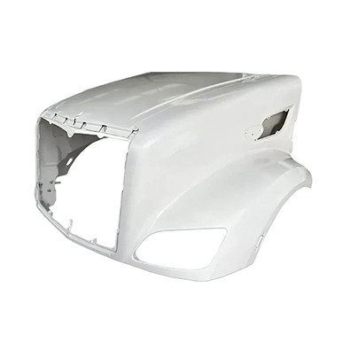 PB 579 FIBERGLASS LONG HOOD, 2014-2022 MODIFIED STYLE