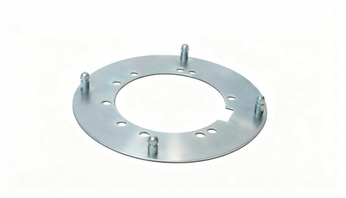 TRAILER HUB CAP MOUNTING BRACKET