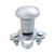 ALUMINUM STEERING WHEEL SPINNER KNOB