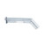 28" 45° ANGLED HEAVY DUTY MUD FLAP HANGERS - 1 1/8" BOLT PATTERN (PAIR)