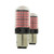 1157 LED BULB 2 PACK - RED