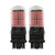 3157 LED BULB 2 PACK - RED