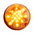 19 LED CAB LIGHT - AMBER