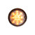 19 LED TORPEDO GRAKON 1000 STYLE CAB LIGHT KIT - AMBER LED/ CLEAR LENS