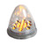 19 LED CAB LIGHT - AMBER LED/CLEAR LENS