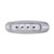CLEARANCE MARKER SPYDER LIGHT W/ 4 LEDS - AMBER LED/CLEAR LENS