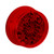 9 LED 2″ ROUND DIAMOND REFLECTOR LIGHT – RED