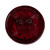 9 LED 2″ ROUND MARKER LIGHT – RED