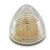 2″ ROUND BEEHIVE MARKER LIGHT – AMBER LED/CLEAR LENS