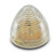 2″ ROUND BEEHIVE MARKER LIGHT – RED LED/CLEAR LENS