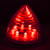 2.5″ ROUND BEEHIVE MARKER LIGHT W/ 13 DIODES – RED