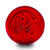 2.5″ ROUND DIAMOND REFLECTOR LIGHT W/ 9 DIODES – RED