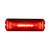 4" RECTANGULAR CLEARANCE MARKER LIGHT W/ 12 LEDS - RED