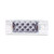 13 LED TRAILER MARKER LIGHT W/ REFELCTORS - RED LED/CLEAR LENS