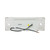 13 LED TRAILER MARKER LIGHT W/ REFELCTORS - RED LED/CLEAR LENS