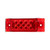 13 LED TRAILER MARKER LIGHT W/ REFELCTORS - RED