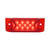 13 LED TRAILER MARKER LIGHT W/ REFELCTORS - RED