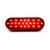 OVAL ECONOMY LIGHT W/ 24 LED DIODES – RED