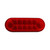 OVAL SPYDER LIGHT W/ 12 DIODES – RED