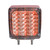 39 LED DOUBLE FACE TURN SIGNAL LIGHT DRIVER SIDE- AMBER & RED/CLEAR LENS