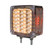 39 LED DOUBLE FACE TURN SIGNAL LIGHT PASSENGER SIDE- AMBER & RED/CLEAR LENS