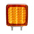 39 LED DOUBLE FACE TURN SIGNAL LIGHT PASSENGER SIDE- AMBER/RED