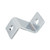 STAINLESS STEEL HEAVY DUTY "Z" MOUNTING BRACKET- 1.5" x 1" x 1.5"