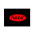 18" x 12" PB LOGO MUD FLAP - RED