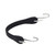 21" RUBBER BUNGEE TARP STRAP W/ HOOKS