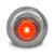 3 LED 3/4" MINI LIGHT WITH BEZEL - RED LED/CLEAR LENS